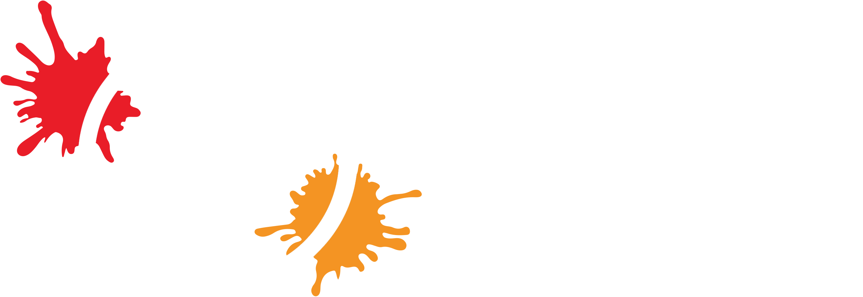 Secondo Logo Bianco